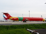 Danish Air Transport (DAT) McDonnell Douglas MD-83 (OY-RUE) at  Cologne/Bonn, Germany