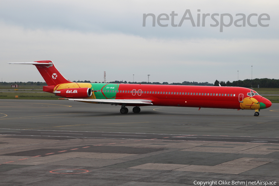 Danish Air Transport (DAT) McDonnell Douglas MD-83 (OY-RUE) | Photo 286448