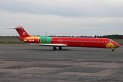 Danish Air Transport (DAT) McDonnell Douglas MD-83 (OY-RUE) at  Copenhagen - Kastrup, Denmark