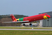 Danish Air Transport (DAT) McDonnell Douglas MD-83 (OY-RUE) at  Dresden, Germany