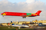 Danish Air Transport (DAT) McDonnell Douglas MD-83 (OY-RUE) at  Dublin, Ireland