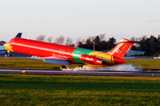 Danish Air Transport (DAT) McDonnell Douglas MD-83 (OY-RUE) at  Dublin, Ireland