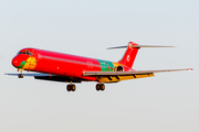 Danish Air Transport (DAT) McDonnell Douglas MD-83 (OY-RUE) at  Dublin, Ireland