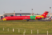 Danish Air Transport (DAT) McDonnell Douglas MD-83 (OY-RUE) at  Dusseldorf - International, Germany