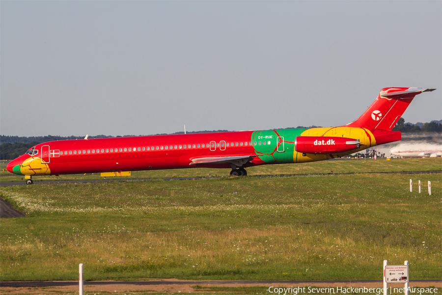 Danish Air Transport (DAT) McDonnell Douglas MD-83 (OY-RUE) | Photo 176859