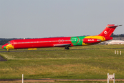 Danish Air Transport (DAT) McDonnell Douglas MD-83 (OY-RUE) at  Dusseldorf - International, Germany