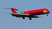 Danish Air Transport (DAT) McDonnell Douglas MD-83 (OY-RUE) at  Dusseldorf - International, Germany