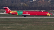 Danish Air Transport (DAT) McDonnell Douglas MD-83 (OY-RUE) at  Dusseldorf - International, Germany