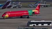 Danish Air Transport (DAT) McDonnell Douglas MD-83 (OY-RUE) at  Dusseldorf - International, Germany