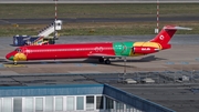 Danish Air Transport (DAT) McDonnell Douglas MD-83 (OY-RUE) at  Dusseldorf - International, Germany