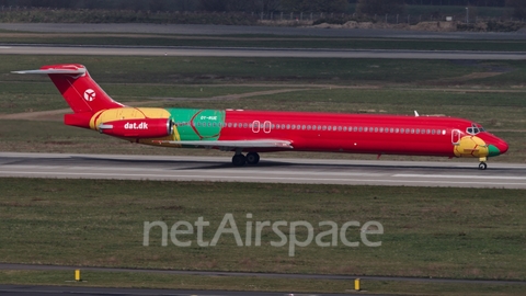 Danish Air Transport (DAT) McDonnell Douglas MD-83 (OY-RUE) at  Dusseldorf - International, Germany