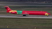 Danish Air Transport (DAT) McDonnell Douglas MD-83 (OY-RUE) at  Dusseldorf - International, Germany