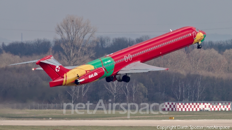 Danish Air Transport (DAT) McDonnell Douglas MD-83 (OY-RUE) | Photo 235180