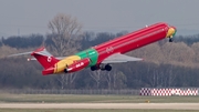 Danish Air Transport (DAT) McDonnell Douglas MD-83 (OY-RUE) at  Dusseldorf - International, Germany