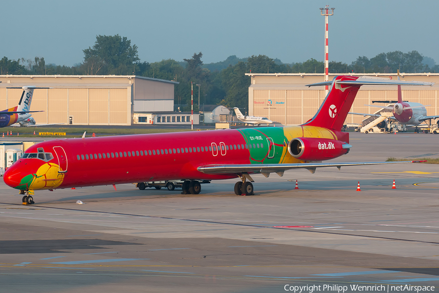 Danish Air Transport (DAT) McDonnell Douglas MD-83 (OY-RUE) | Photo 260549