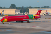 Danish Air Transport (DAT) McDonnell Douglas MD-83 (OY-RUE) at  Dusseldorf - International, Germany