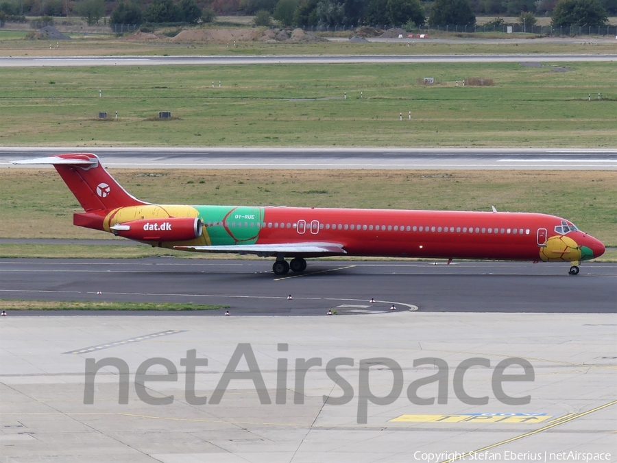 Danish Air Transport (DAT) McDonnell Douglas MD-83 (OY-RUE) | Photo 261420