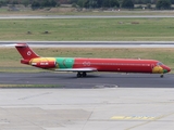 Danish Air Transport (DAT) McDonnell Douglas MD-83 (OY-RUE) at  Dusseldorf - International, Germany