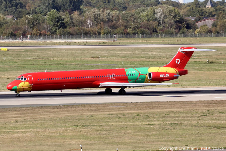 Danish Air Transport (DAT) McDonnell Douglas MD-83 (OY-RUE) | Photo 348908