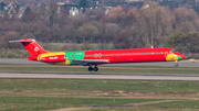 Danish Air Transport (DAT) McDonnell Douglas MD-83 (OY-RUE) at  Dusseldorf - International, Germany