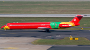 Danish Air Transport (DAT) McDonnell Douglas MD-83 (OY-RUE) at  Dusseldorf - International, Germany