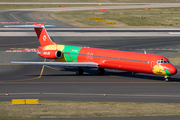 Danish Air Transport (DAT) McDonnell Douglas MD-83 (OY-RUE) at  Dusseldorf - International, Germany