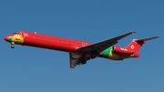 Danish Air Transport (DAT) McDonnell Douglas MD-83 (OY-RUE) at  Frankfurt am Main, Germany