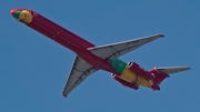 Danish Air Transport (DAT) McDonnell Douglas MD-83 (OY-RUE) at  Frankfurt am Main, Germany