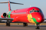 Danish Air Transport (DAT) McDonnell Douglas MD-83 (OY-RUE) at  Groningen - Eelde, Netherlands