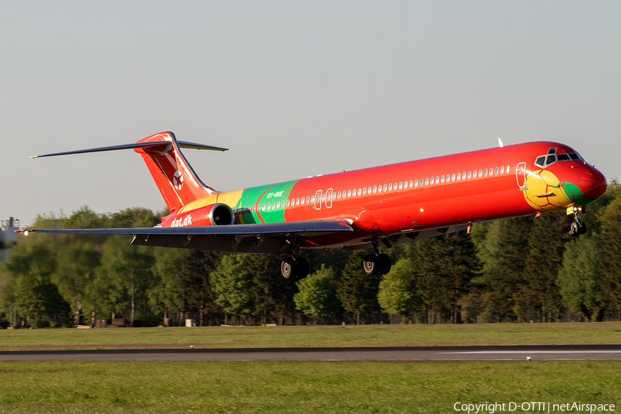 Danish Air Transport (DAT) McDonnell Douglas MD-83 (OY-RUE) | Photo 242349