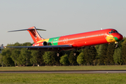 Danish Air Transport (DAT) McDonnell Douglas MD-83 (OY-RUE) at  Hamburg - Fuhlsbuettel (Helmut Schmidt), Germany