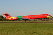 Danish Air Transport (DAT) McDonnell Douglas MD-83 (OY-RUE) at  Hamburg - Fuhlsbuettel (Helmut Schmidt), Germany