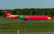 Danish Air Transport (DAT) McDonnell Douglas MD-83 (OY-RUE) at  Hamburg - Fuhlsbuettel (Helmut Schmidt), Germany