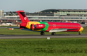 Danish Air Transport (DAT) McDonnell Douglas MD-83 (OY-RUE) at  Hamburg - Fuhlsbuettel (Helmut Schmidt), Germany