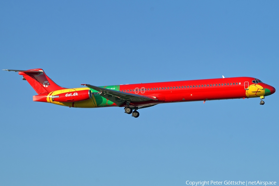Danish Air Transport (DAT) McDonnell Douglas MD-83 (OY-RUE) | Photo 242375
