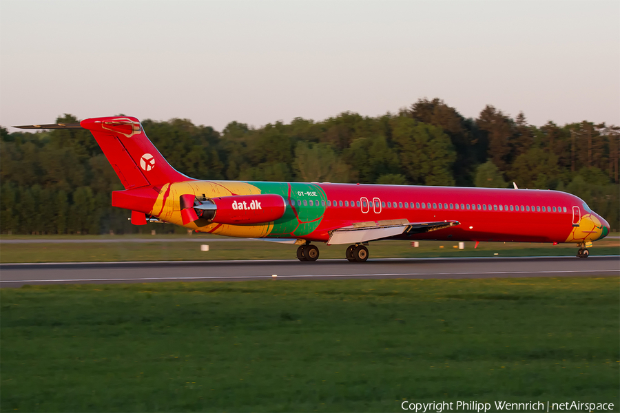 Danish Air Transport (DAT) McDonnell Douglas MD-83 (OY-RUE) | Photo 242561