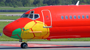 Danish Air Transport (DAT) McDonnell Douglas MD-83 (OY-RUE) at  Hamburg - Fuhlsbuettel (Helmut Schmidt), Germany