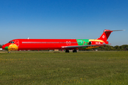 Danish Air Transport (DAT) McDonnell Douglas MD-83 (OY-RUE) at  Hamburg - Fuhlsbuettel (Helmut Schmidt), Germany