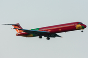 Danish Air Transport (DAT) McDonnell Douglas MD-83 (OY-RUE) at  Hamburg - Fuhlsbuettel (Helmut Schmidt), Germany