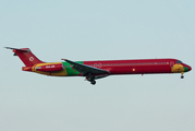 Danish Air Transport (DAT) McDonnell Douglas MD-83 (OY-RUE) at  Hamburg - Fuhlsbuettel (Helmut Schmidt), Germany