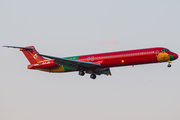 Danish Air Transport (DAT) McDonnell Douglas MD-83 (OY-RUE) at  Hamburg - Fuhlsbuettel (Helmut Schmidt), Germany