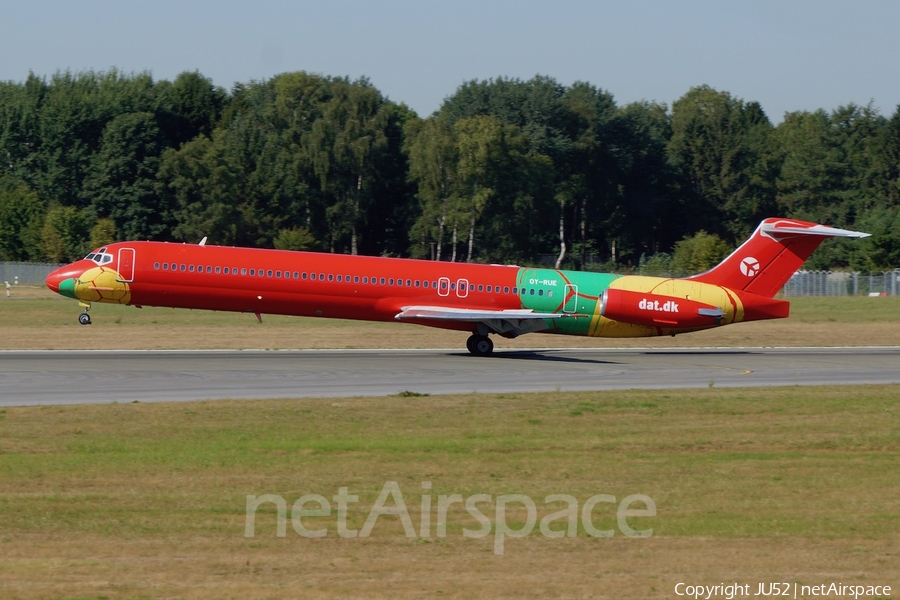 Danish Air Transport (DAT) McDonnell Douglas MD-83 (OY-RUE) | Photo 258337