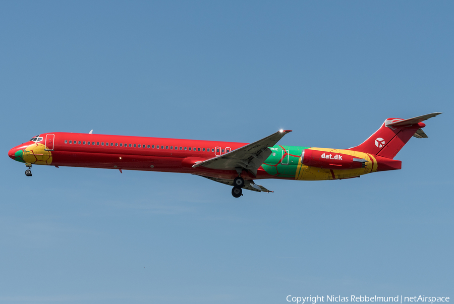 Danish Air Transport (DAT) McDonnell Douglas MD-83 (OY-RUE) | Photo 260828