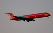 Danish Air Transport (DAT) McDonnell Douglas MD-83 (OY-RUE) at  Hamburg - Fuhlsbuettel (Helmut Schmidt), Germany