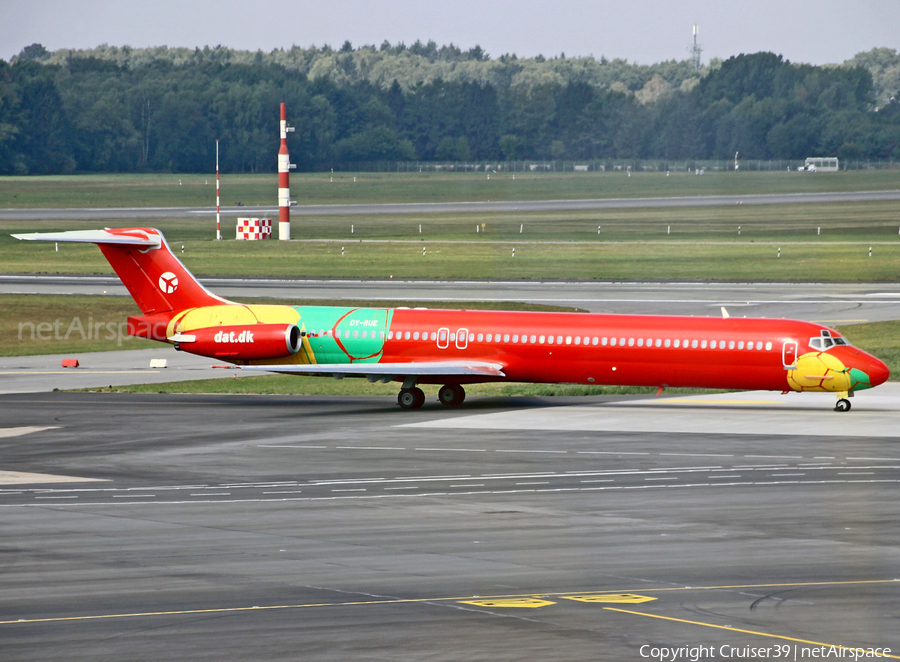 Danish Air Transport (DAT) McDonnell Douglas MD-83 (OY-RUE) | Photo 300768
