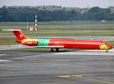 Danish Air Transport (DAT) McDonnell Douglas MD-83 (OY-RUE) at  Hamburg - Fuhlsbuettel (Helmut Schmidt), Germany