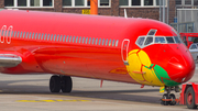 Danish Air Transport (DAT) McDonnell Douglas MD-83 (OY-RUE) at  Hamburg - Fuhlsbuettel (Helmut Schmidt), Germany