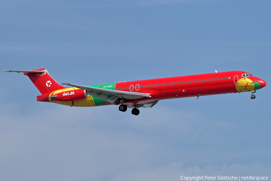 Danish Air Transport (DAT) McDonnell Douglas MD-83 (OY-RUE) | Photo 309088