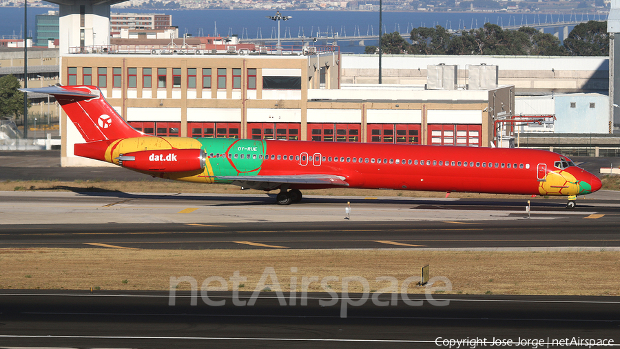 Danish Air Transport (DAT) McDonnell Douglas MD-83 (OY-RUE) | Photo 516341