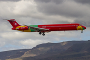Danish Air Transport (DAT) McDonnell Douglas MD-83 (OY-RUE) at  Gran Canaria, Spain